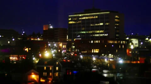 W CITY TIME Stock Footage 159086373