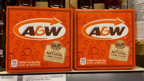 A&amp;W Drink Root Beer Stock-Footage 231274106