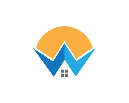 W Letter Logo Stock Illustration