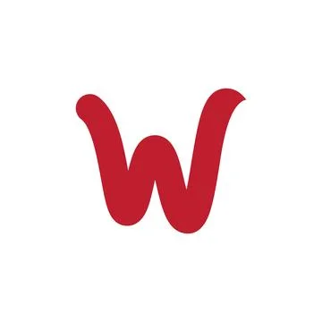 W letter logo Illustration