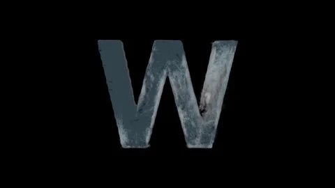 W render Stock Footage 343867889