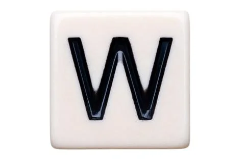 W Tile Stock Photos