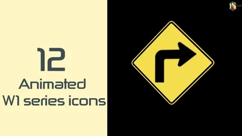 W1 series Horizontal alignment Stock After Effects