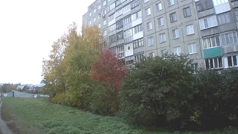 W34.The autumn came. Stock Footage