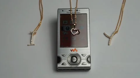 W995 silver 動画素材 221563174