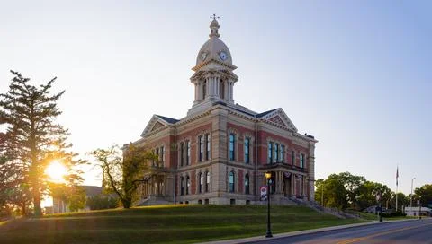 Wabash County Foto stock