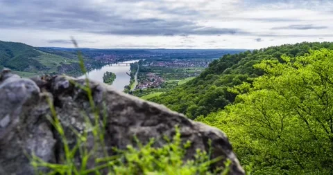Wachau Timelapse Stock Footage 133120078