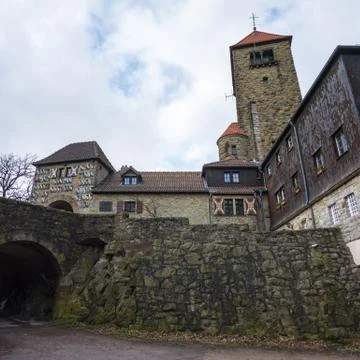 Wachenburg Foto stock
