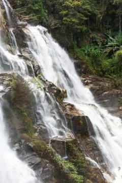 Wachirathan waterfall Foto stock