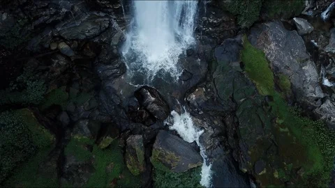 Wachirathan Waterfall.4K-6 Stock Footage 128415554