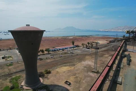 WACHTOWER CHIMBOTE, PERU Foto stock