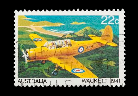 Wackett trainer Stock Photos