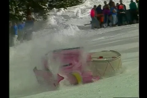 Wacky Snow Crash 動画素材 255542938