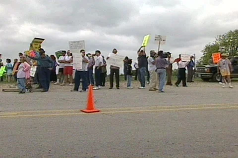 Waco ATF 13 Video stock 293112