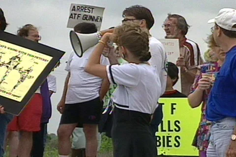 Waco ATF 21 Video stock 293147