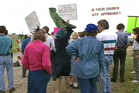 Waco ATF 5 Stock Footage 293214