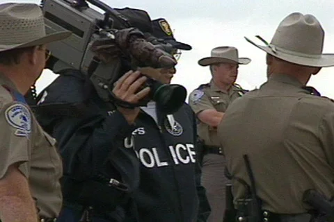 Waco ATF  Stock Footage 293106