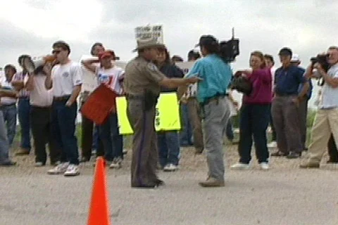 Waco ATF  Stock Footage 293152