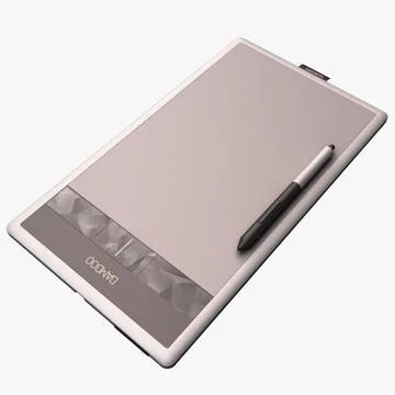 Communisme Prestige vallei Wacom Bamboo Create Pen and Touch Tablet CTH670(1) ~ 3D Model #91497998