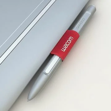 Wacom Bamboo Graphic Tablet Pen 3D Model