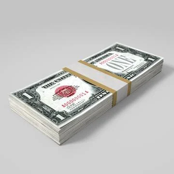 3D Dollar Bill Models ~ Download a Dollar Bill 3D Model