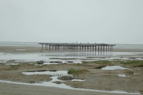 Wadden Islands Foto stock