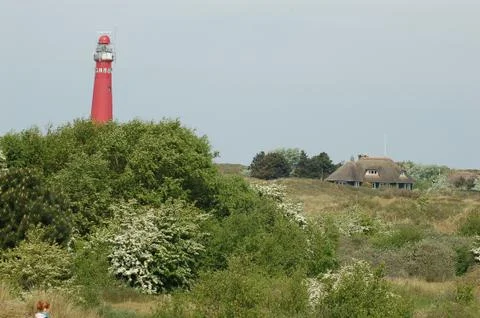 Wadden Islands Foto stock