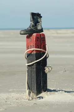 Wadden Islands Foto stock