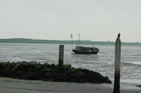 Wadden Islands Foto stock