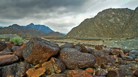 Wadi Al Wurreyah 動画素材 43673474