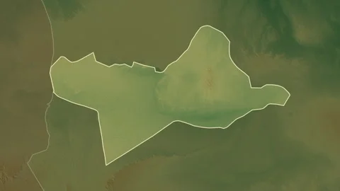 Wadi ash Shati', Libya, extruded. Physical Stock Footage 241244609