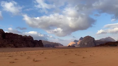 Wadi Rum 1 Stock Footage 231989801