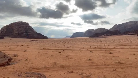 Wadi Rum 2 Stock Footage 231989723