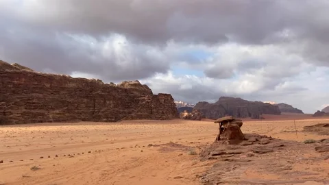 Wadi Rum 3 Stock Footage 231989760