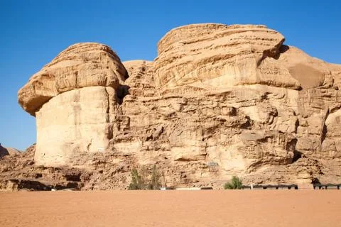 Wadi Rum Desert Stock Photos