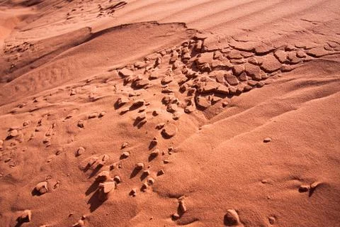 Wadi Rum - The Dune Stock Photos