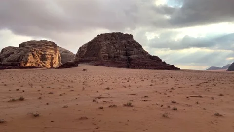 Wadi Rum Stock Footage 231989961
