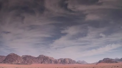 Wadi Rum - Jordan Stock Footage 21993785