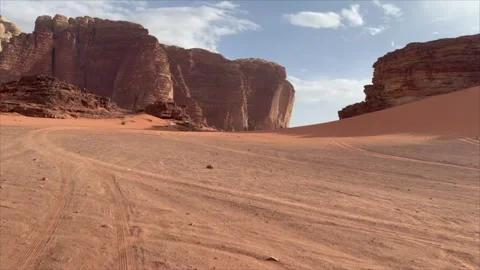 Wadi Rum - Jordan Stock Footage 258557369