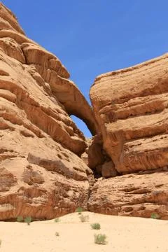 Wadi Rum Stock Photos