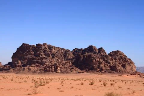 The wadi rum Stock Photos
