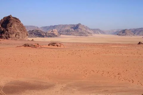 The wadi rum Stock Photos