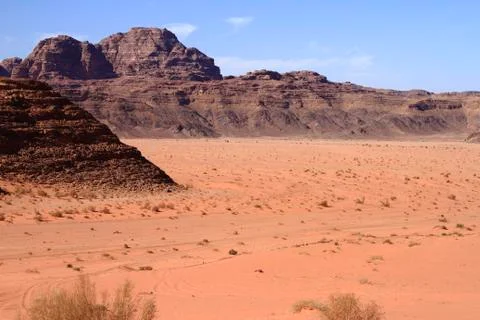 The wadi rum Stock Photos