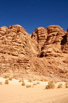 The wadi rum Stock Photos