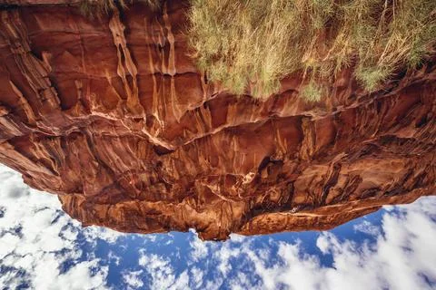 Wadi Rum valley 库存照片