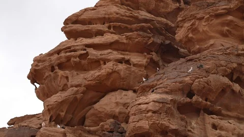 WADIRUM 2 Stock Footage 128574420