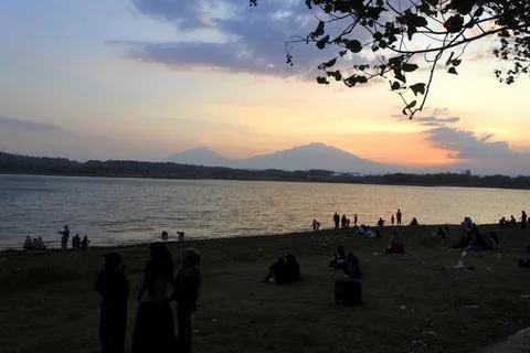 Waduk bade Stock Photos