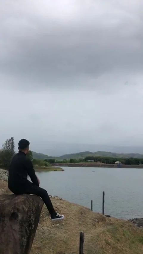 Waduk Keliling Stock Footage 296745547