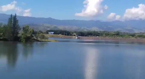 Waduk Keliling2 Stock Footage 296745571