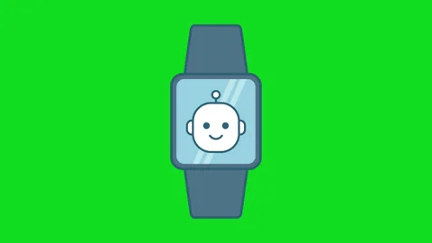 Waerable assitant 스톡 동영상 319510859